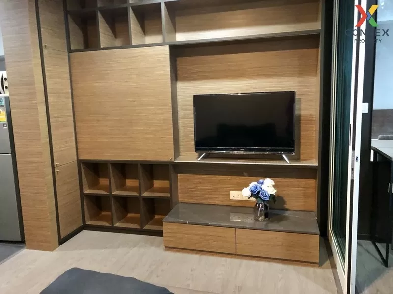 FOR RENT condo , A Space ID Asoke-Ratchada , high floor , MRT-Phr